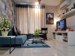 Гостиница De Centrum Mall 2 Bedroom Condo Suites Apartment Putrajaya  Банги